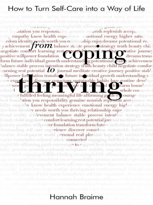 Title details for From Coping to Thriving by Hannah Braime - Available